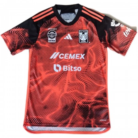 Tigres UANL Fodboldtrøjer Tredje 2023-24 Kort ærmer
